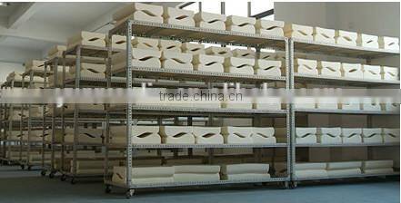 2015 Professional manufacturer new design memory foam neck roll pillow