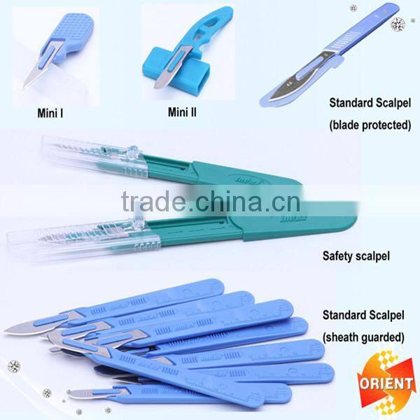 sterile surgical blades/buy surgical scalpel/scalpel sterile
