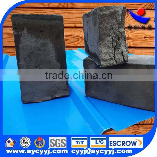 chinese high quality Nitrided Ferro Chrome lumps factory for steelmaking