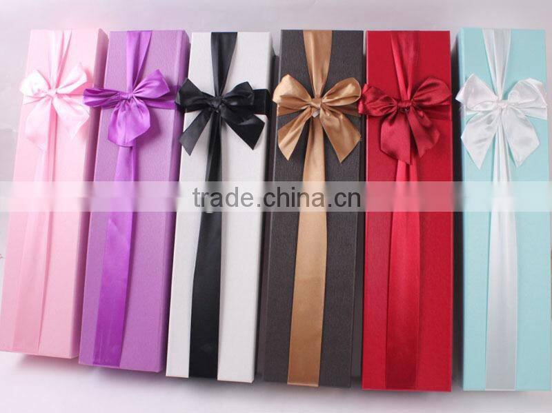 Fashion White Custom Made Jewelry Boxes