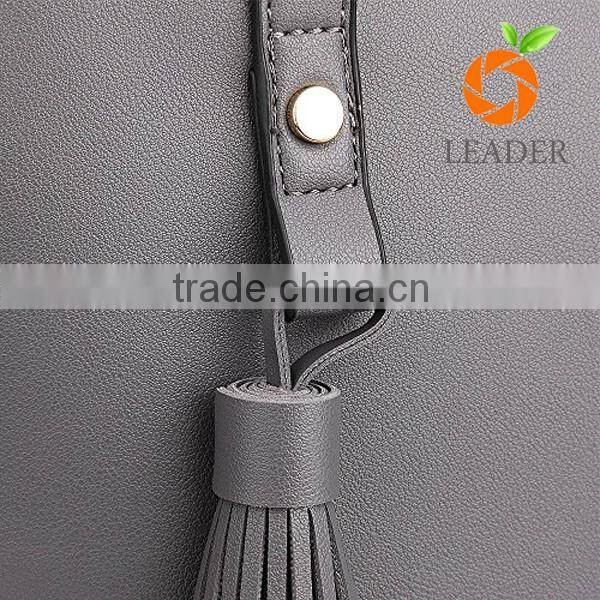 Hot sale trendy modern design leather tassels for handbag