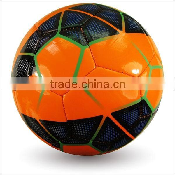 Well made high quality TPU machine stitched size 1, 2,3,4,5 soccer ball for competition
