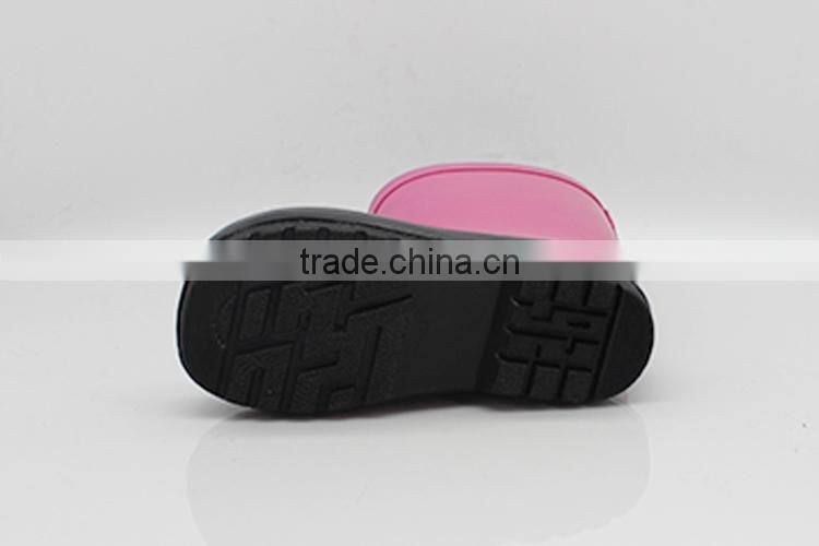 Famouse Brand 10 Years experience Removable kids rain boots