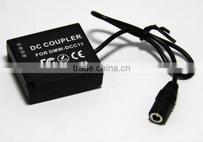 Camera Ac Adapter DMW-DCC11 dmw-dcc11 for Panasonic DMC-GF3 DMC-GF3C DMC-GF3K