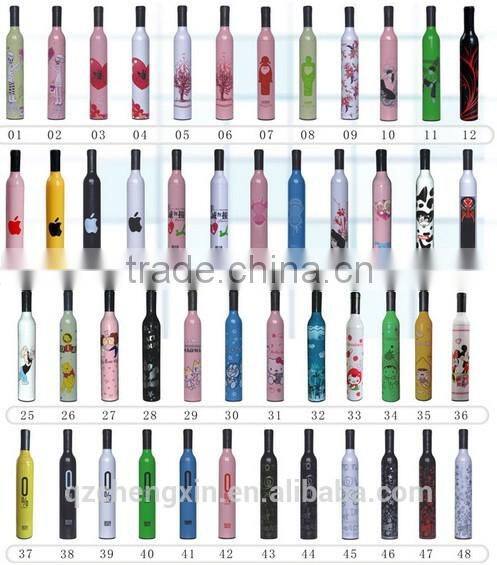 promotional sun umbrella bottle umbrella