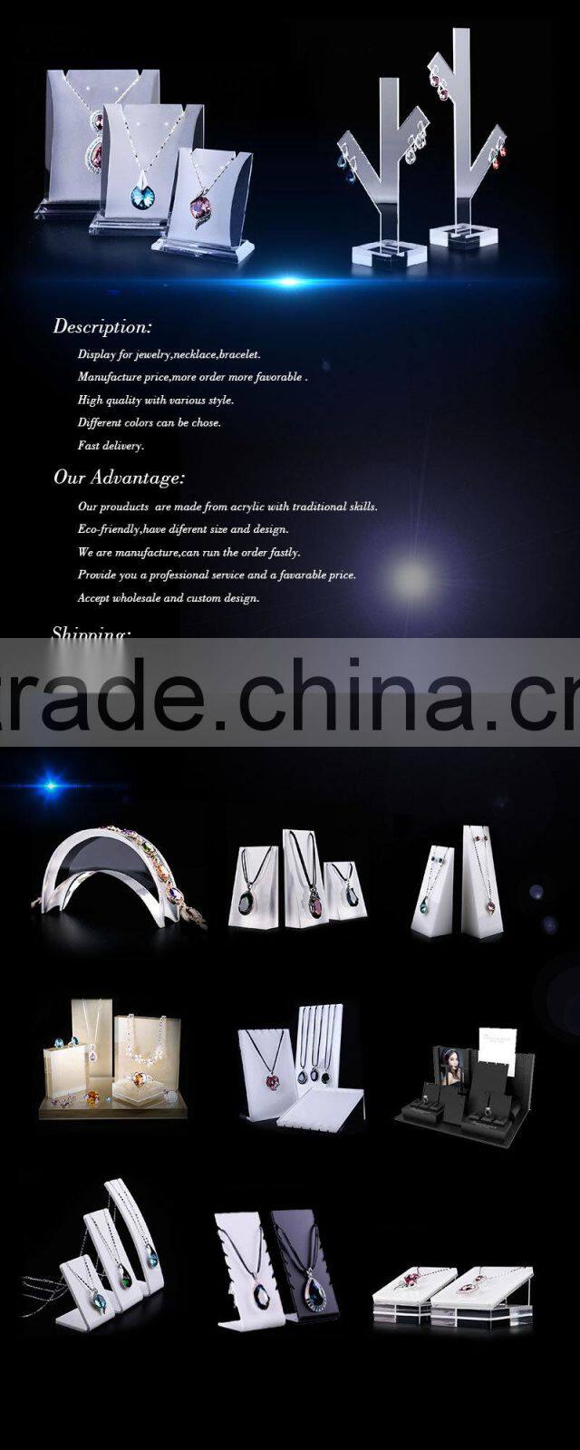 Transparent acrylic bangle display stand jewellry display acrylic for bracelets