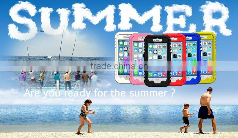 Brand New Durable Waterproof Case Dirt/Shock/Snow Proof Protective Cover For iPhone6 4.7inch