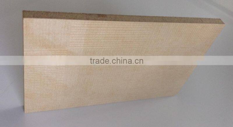Eco-friendly decorative panel ---PET film faced plywood /mdf