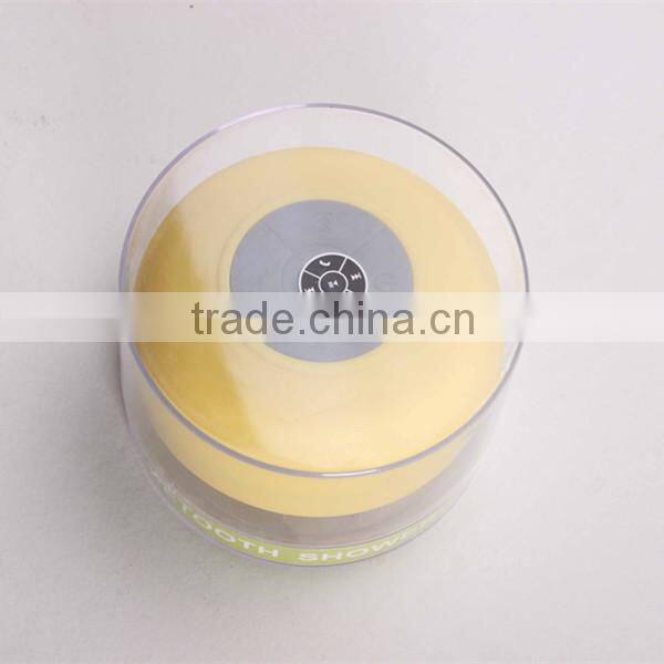 Waterproof Suction Cup Style Mini Wireless Bluetooth Speaker