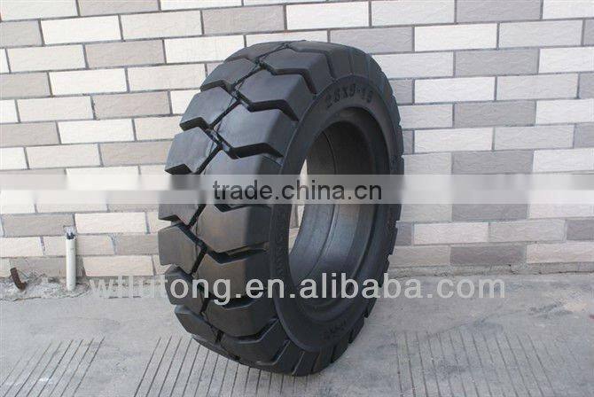 Manufacturer Supply solid rubber tires for lawnmower