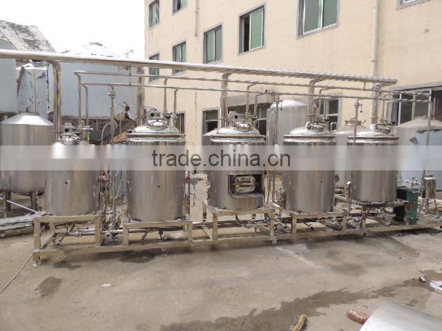 100l laboratary beer equipment with CE&ISO