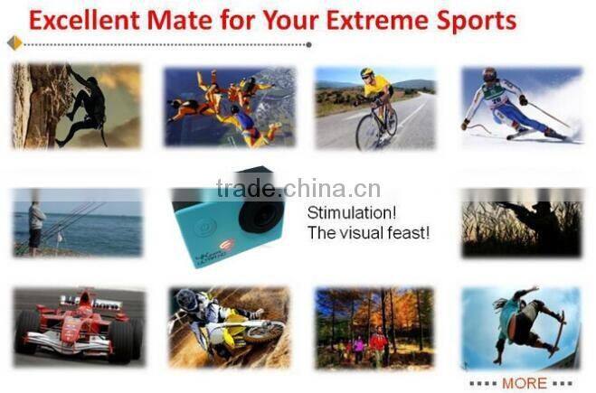 Ultra HD 4K 12MP Mini WiFi Camera 30m Waterproof Underwater Sports Action Camera