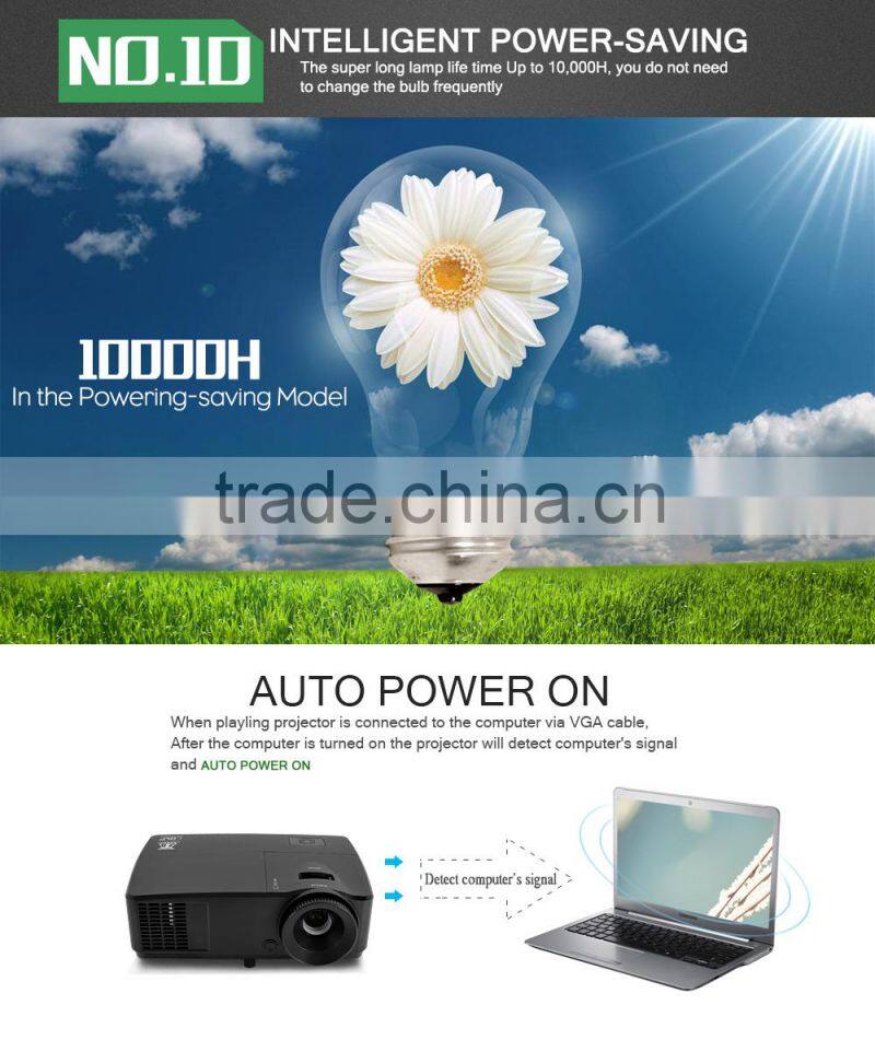 Household Projector LED Video Portable Projector,with dlp tech Support HDMI