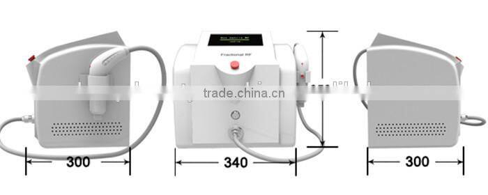 rf fractional micro needle