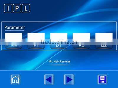 Manufacturer supply 3 handles IPL machine for hair removal skin rejuvenation veins removal