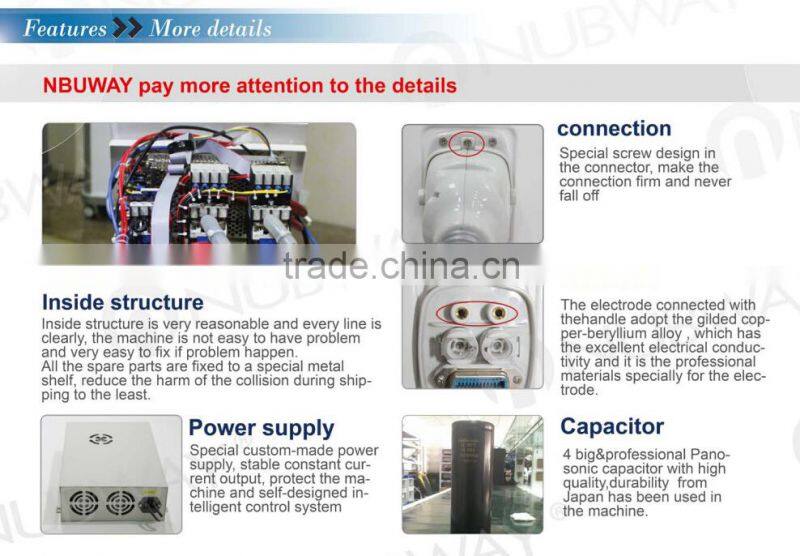 Fast effect e-light / ipl / shr hair removal machine super hair removal