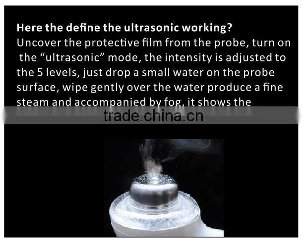 3mhz ultrasonic skin tightening machine for home use with fast delivery