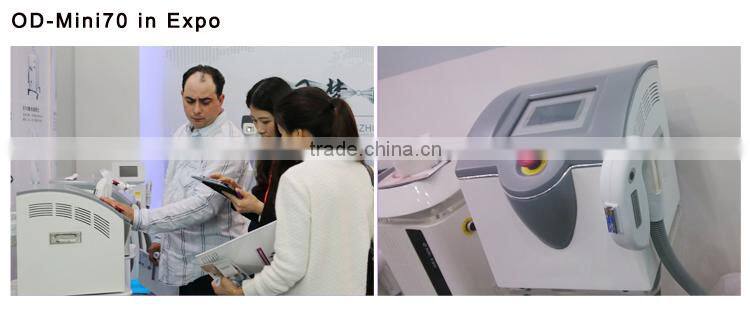 (OD-Mini70) Distributors wanted!! CE approval beauty machine hair removal ipl system