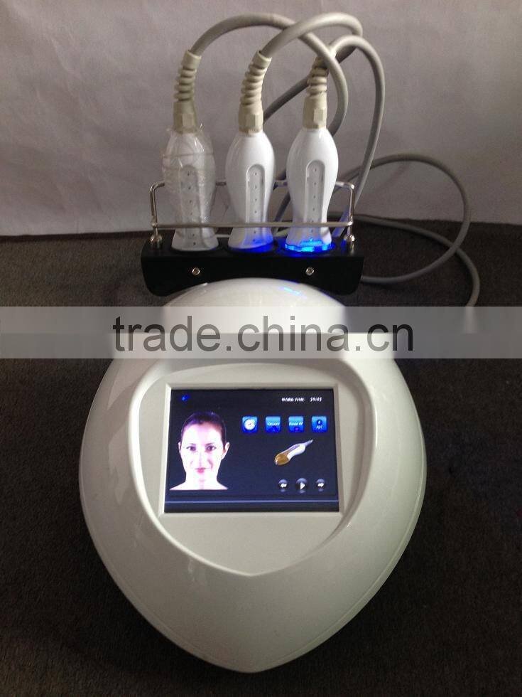 Mini skin tightening rf home use machine
