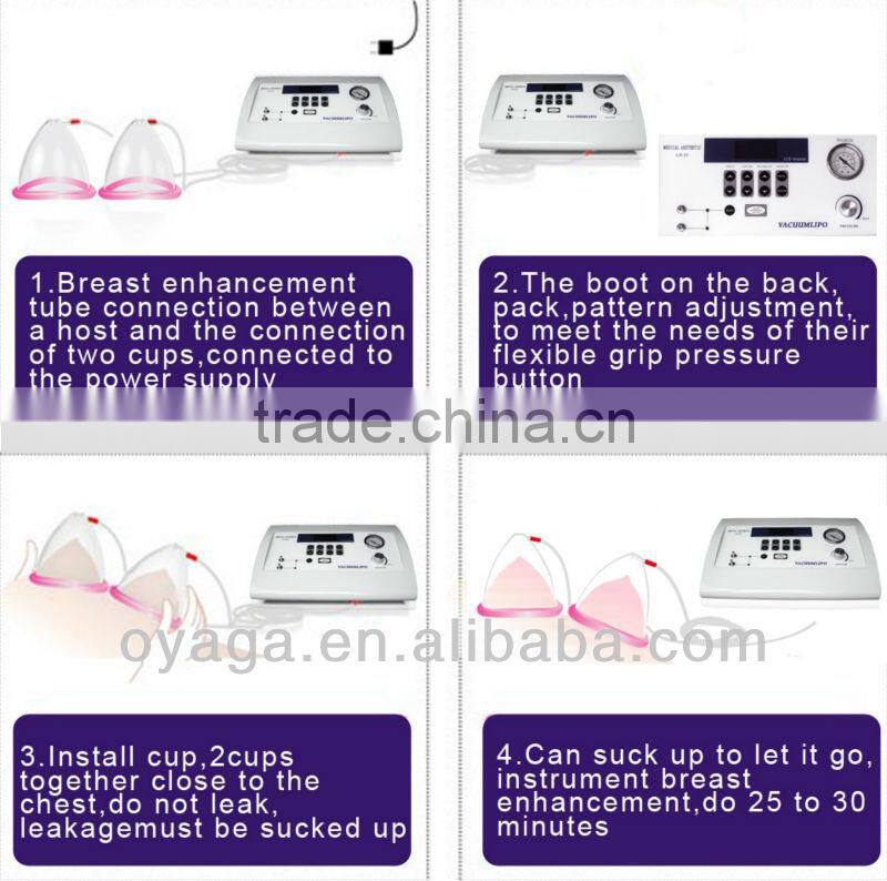2015 Best sale Breast Enhance Machine GB-02