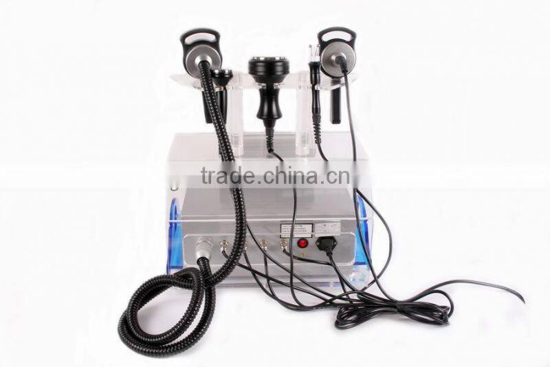 5in1 vacuum rf ultrasonic cleaning machine