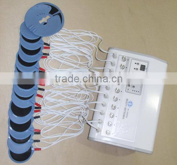 Portable slimming beauty system ems machine