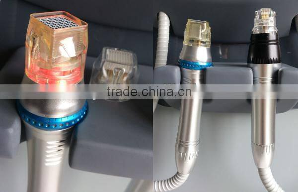 Fractional rf facial microneedle rf fraction machine,Adjustable penetration depth&Adjustable RF treatment output energy
