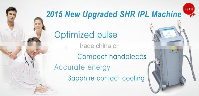 2016 shr hair removal high quality vertical ipl hair removal machine