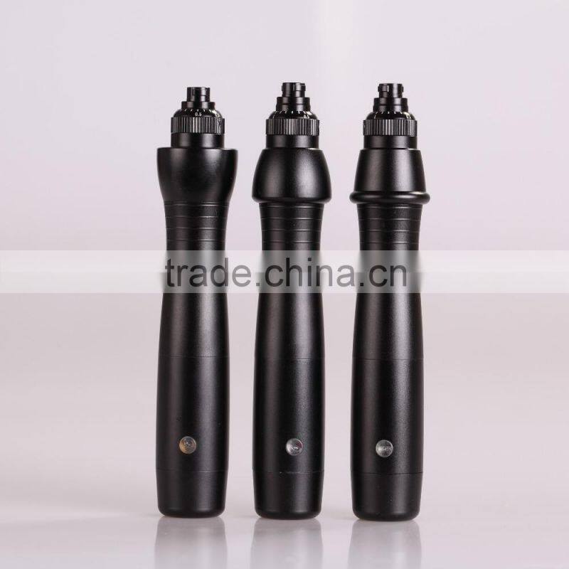 2016 Led Nano Photon Lip/Eyelash/Facial RECHARGEABLE Microneedle Derma Pen