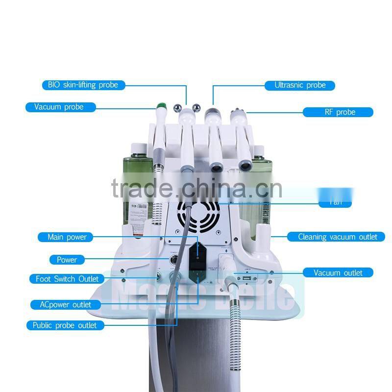 Anti-aging Skin disinfection hydro dermabrasion machine