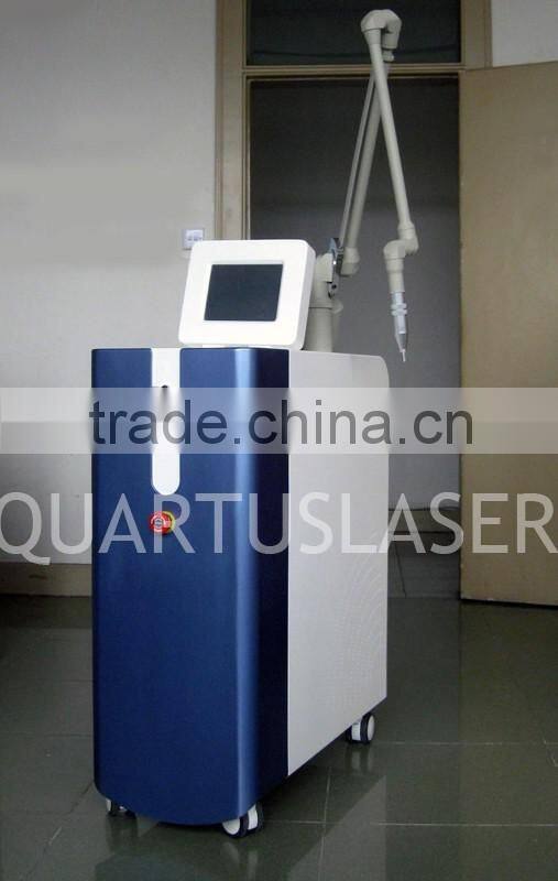 q switch nd yag laser tattoo removal machine OEM ODM is available