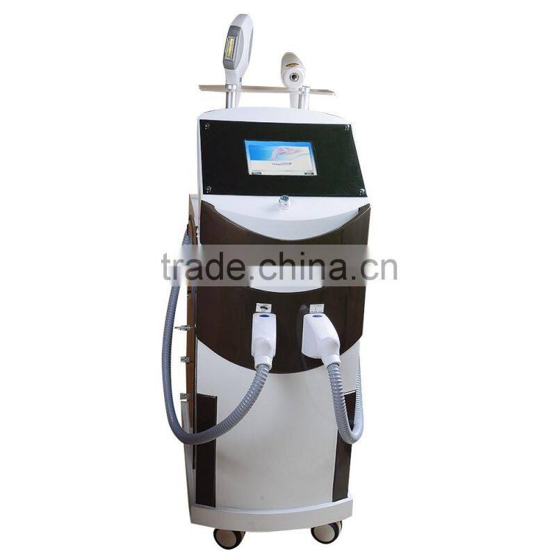 ipl laser machine price / shr ipl laser tattoo removal / e-light ipl rf+nd yag laser multifunction machine