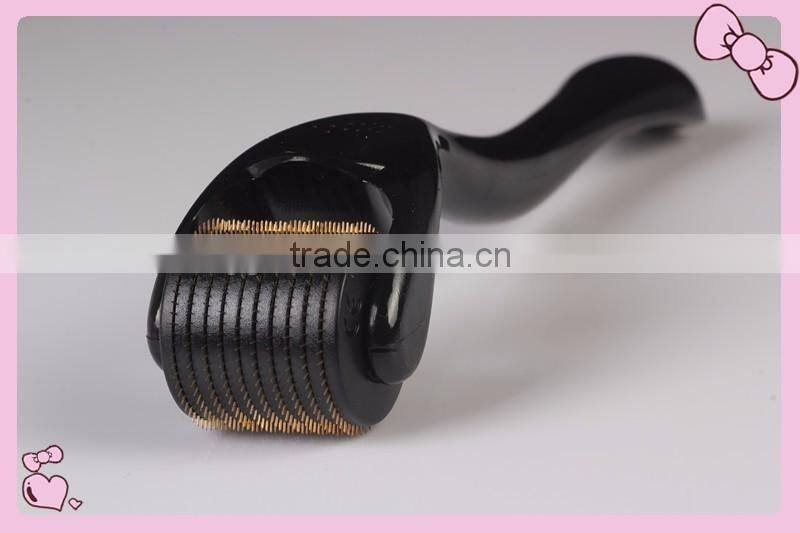 black titanium derma micro needle roller micro needle roller