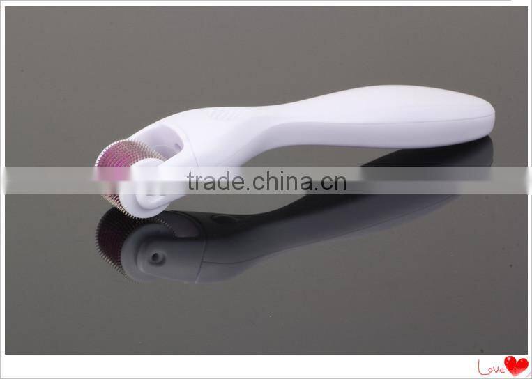 2014 high quality titanium 600 derma micro needle roller