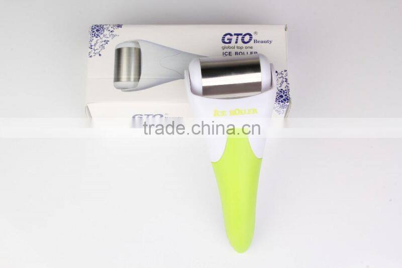 Facial & body massage ice roller with free samples offering face massager