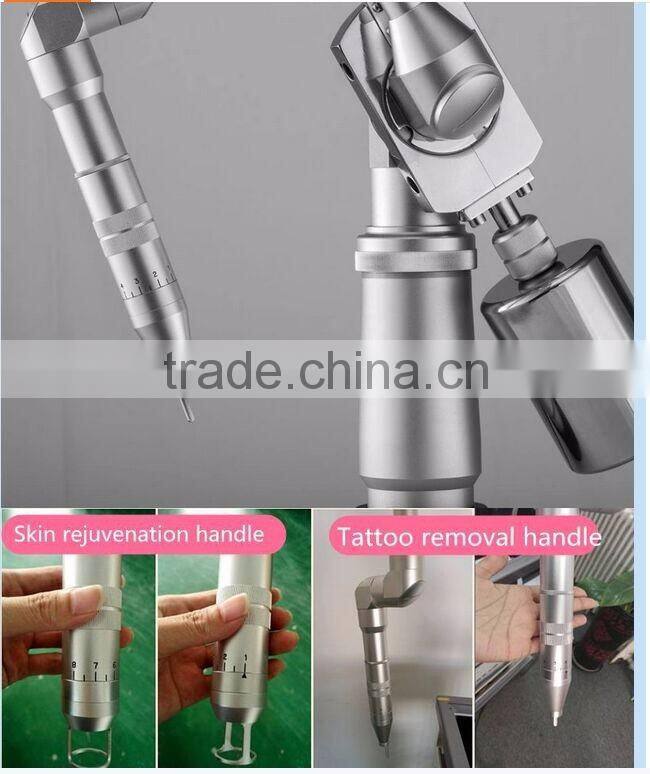 2017 Professional OPT Type Q Switch ND Yag Laser tattoo removal machine for sale