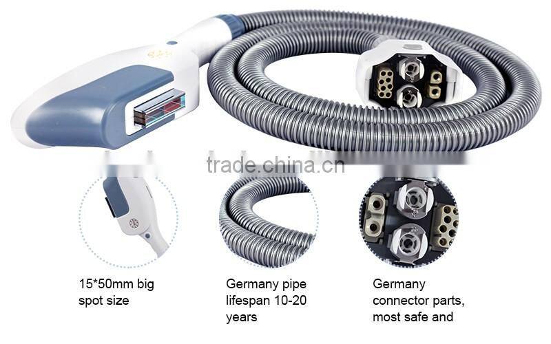 2016 high quality opt wholesale IPL beauty equipment for permanent hair removal