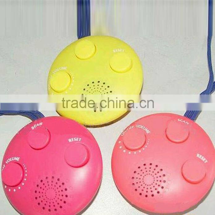 mini FM AM shower radio