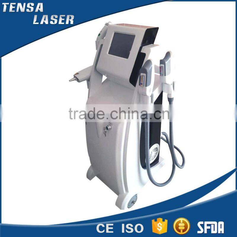 best selling products shr ipl rf nd yag Laser Beauty Equipment