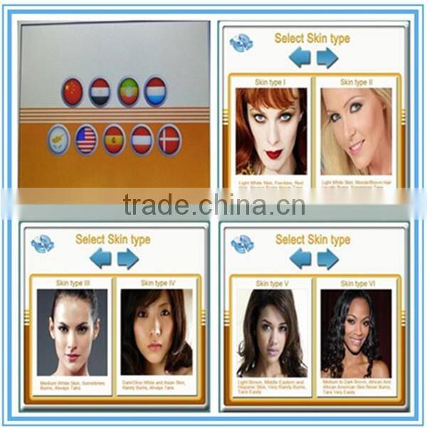 professional painless 808nm diode laser hair removal machine permenent hair removal