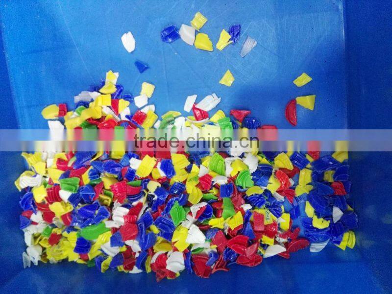 waste plastic recycling color sorter/plastic processing machine/high throughput color sorter