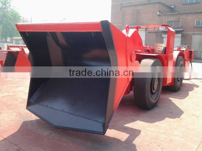 underground electric cable 2.0CBM carry scraper