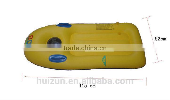 2014 Pvc Free Inflatable Water Float Mattress