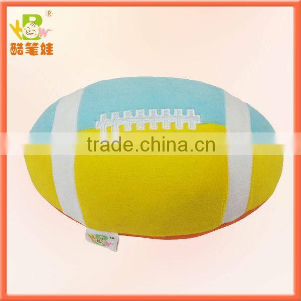 Factory OEM plush ball with bell inside
