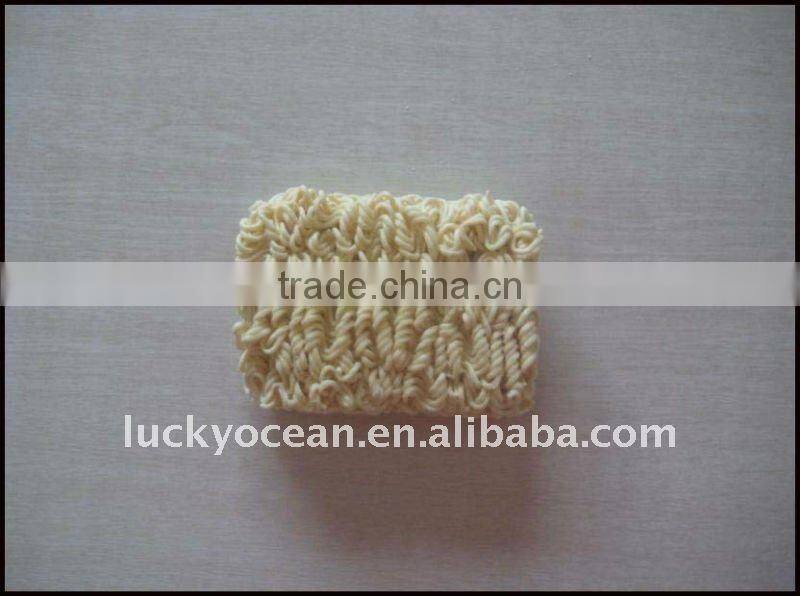 high grade square shape Instant noodles family pack