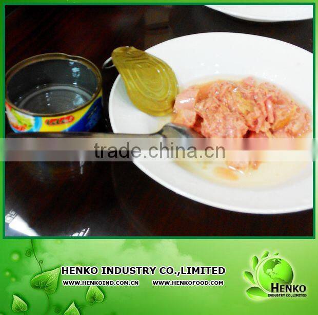 160g canned tuna in vege table oil