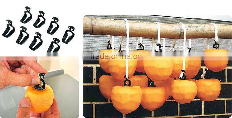 Cheap price useful hanger plastic clip for drying vegetable