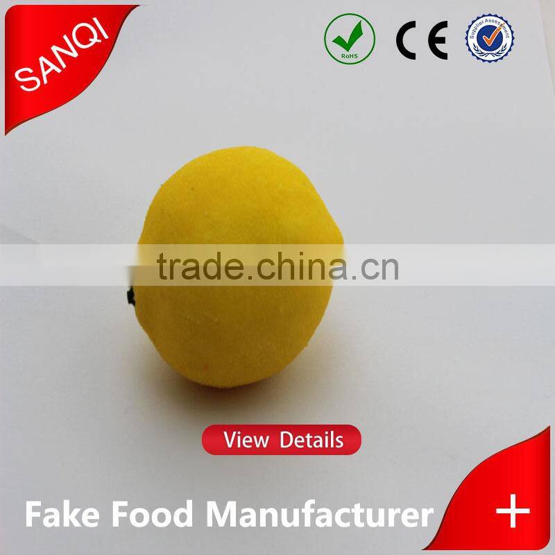 Realistic tropical artificial fruit decorative artificial fruit fake starfruit for home decor