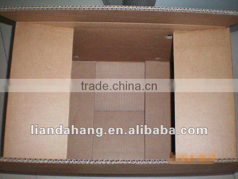 Corrugated Wax Seafood Box