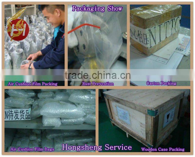 brass cnc machining/shaft hard dressed